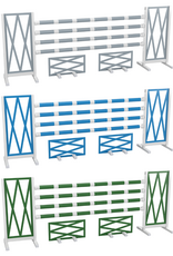 Premium 18-L 175cm hoog / 80cm breed