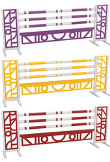 Hindernis Premium 8-S - 160cm hoogte /  60cm breed - Copy - Copy