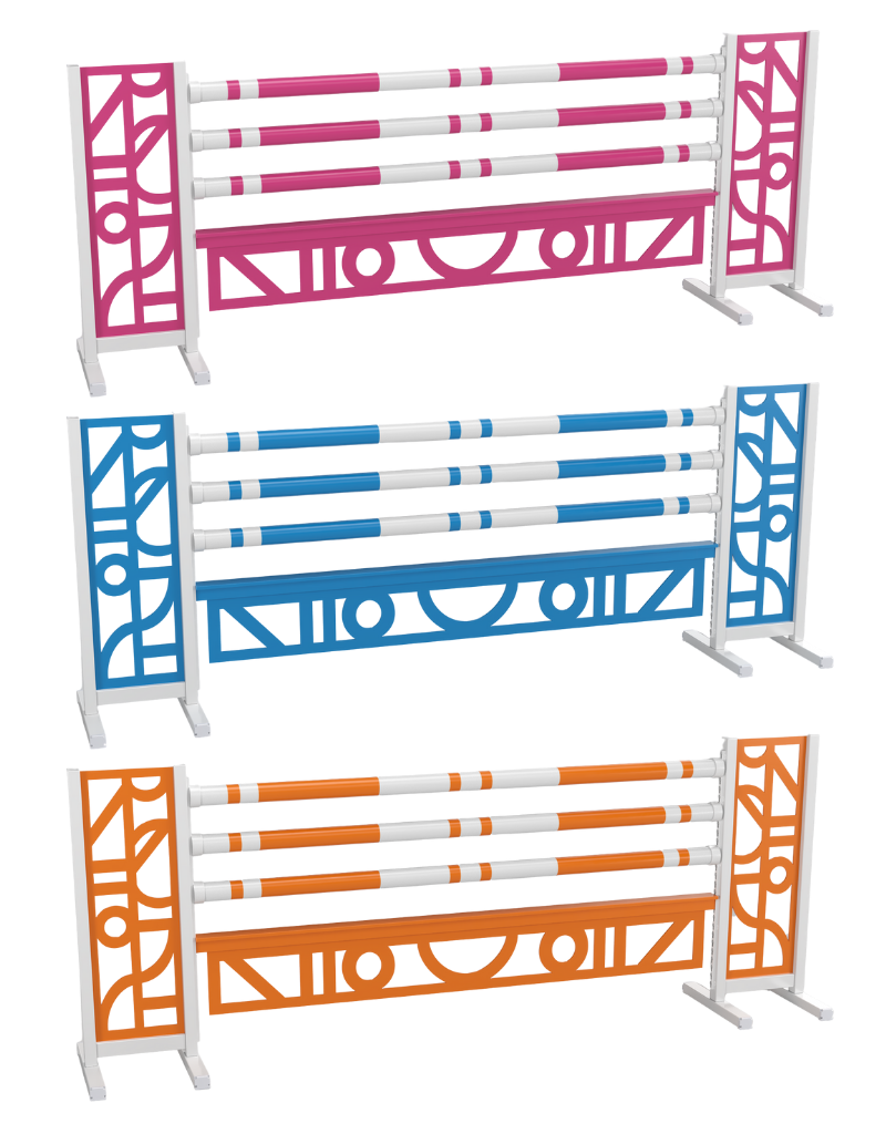 Hindernis Premium 8-S - 160cm hoogte /  60cm breed - Copy - Copy