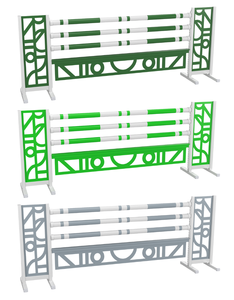 Hindernis Premium 8-S - 160cm hoogte /  60cm breed - Copy - Copy