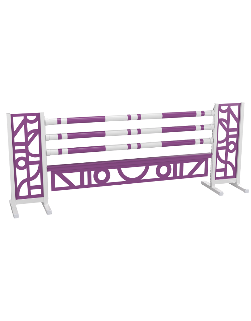 Hindernis Premium 8-S - 160cm hoogte /  60cm breed - Copy - Copy