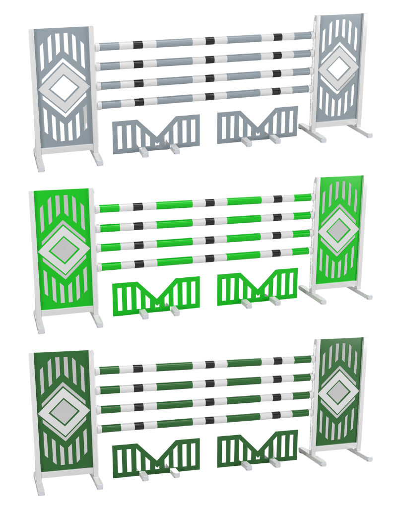 Premium 9-L 175cm hoog / 80cm breed