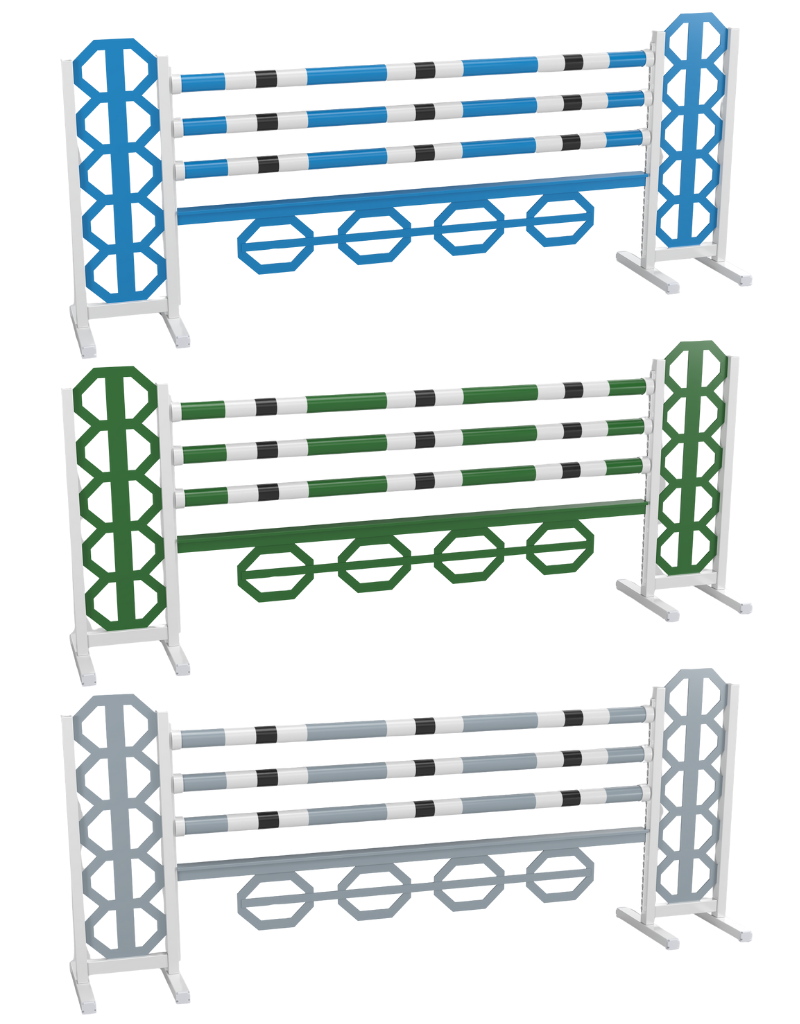 Hindernis Premium 20-S - 160cm hoogte /  60cm breed
