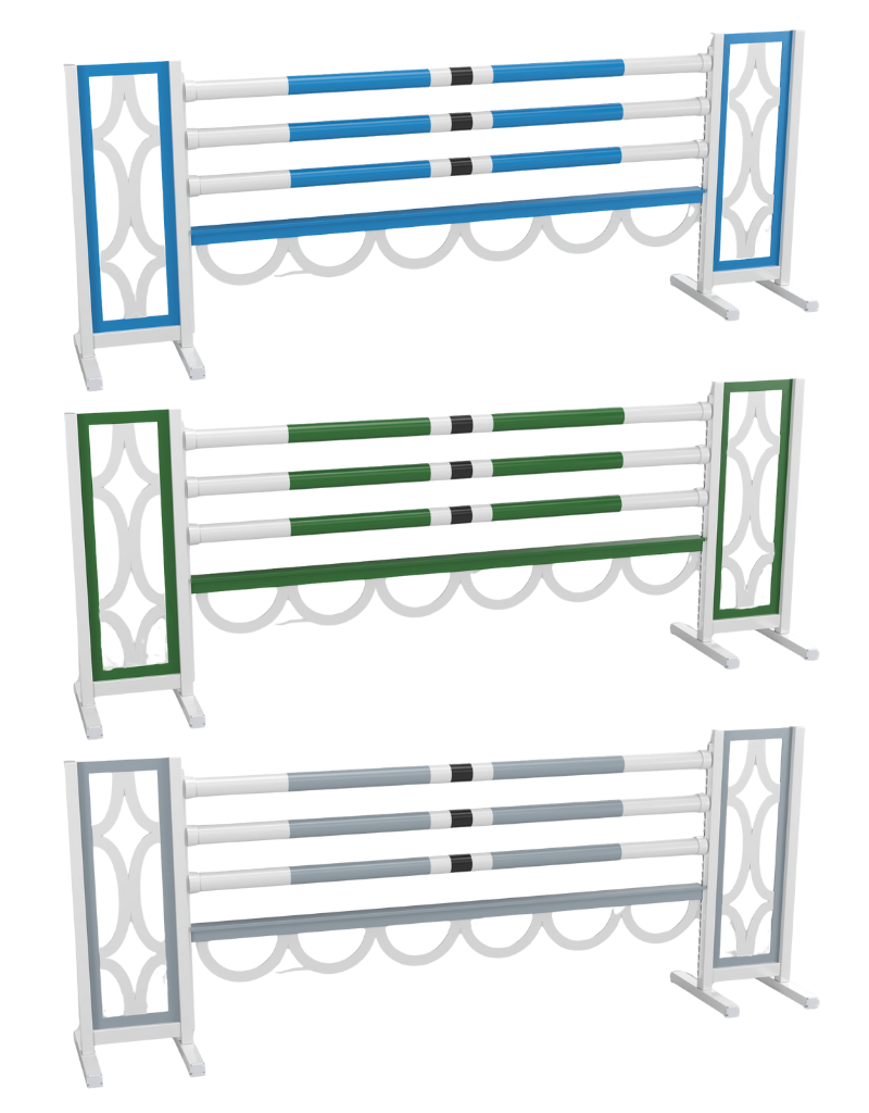 Hindernis Premium 21-S - 160cm hoogte /  60cm breed