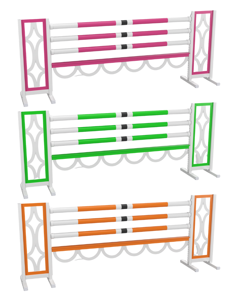 Hindernis Premium 21-S - 160cm hoogte /  60cm breed