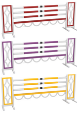 Hindernis Premium 21-S - 160cm hoogte /  60cm breed