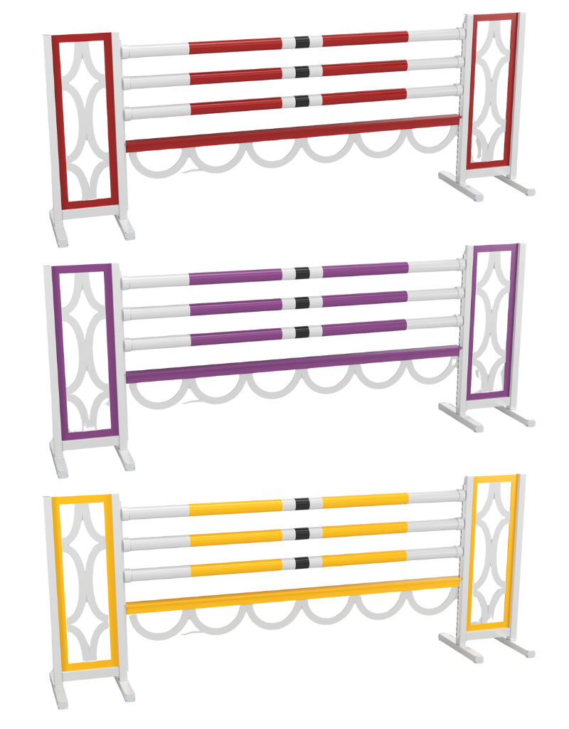 Hindernis Premium 21-S - 160cm hoogte /  60cm breed