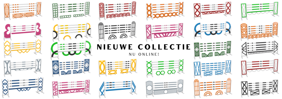 nieuwe collectie hindernissen