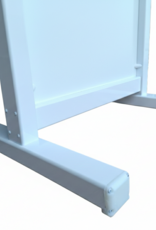 aluminium reclamevleugel - Model U