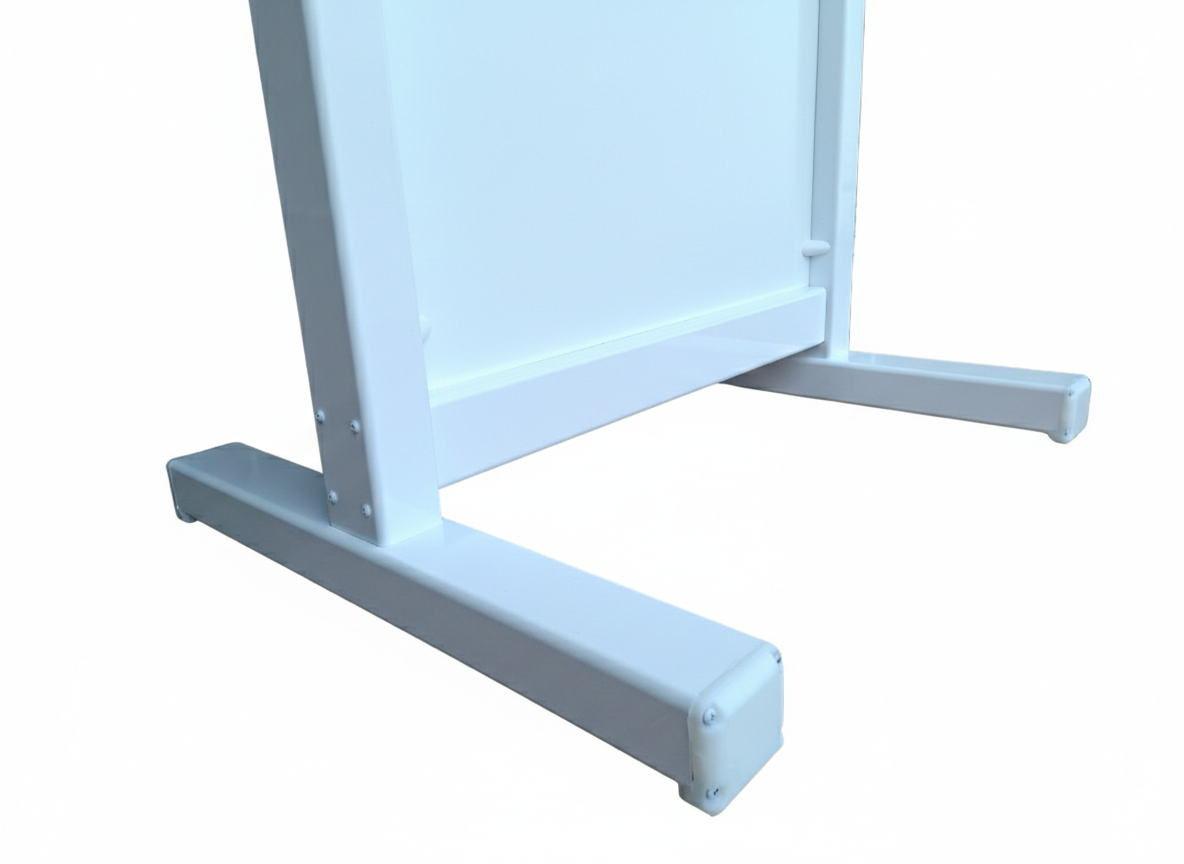 aluminium reclamevleugel - Model U