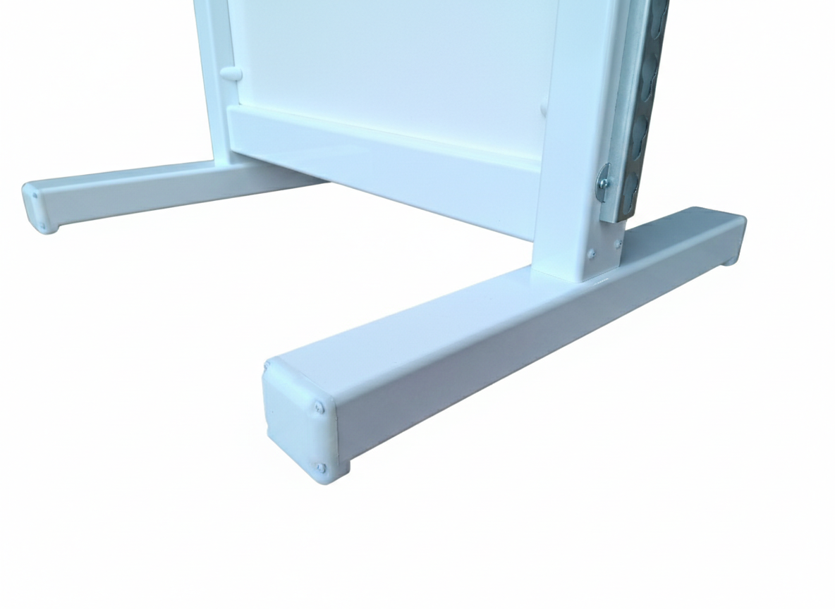 aluminium reclamevleugel - Model U