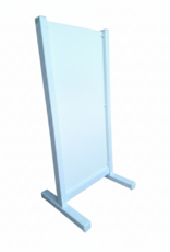 aluminium reclamevleugel - Model U