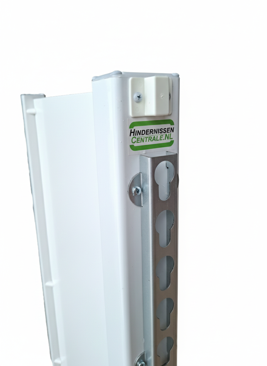 aluminium reclamevleugel - Model U