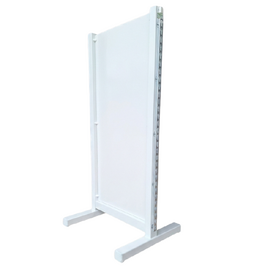 aluminium reclamevleugel - Model U