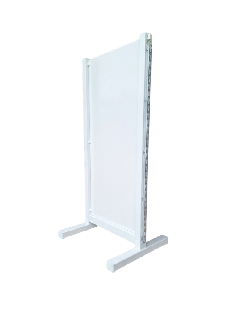 aluminium reclamevleugel - Model U