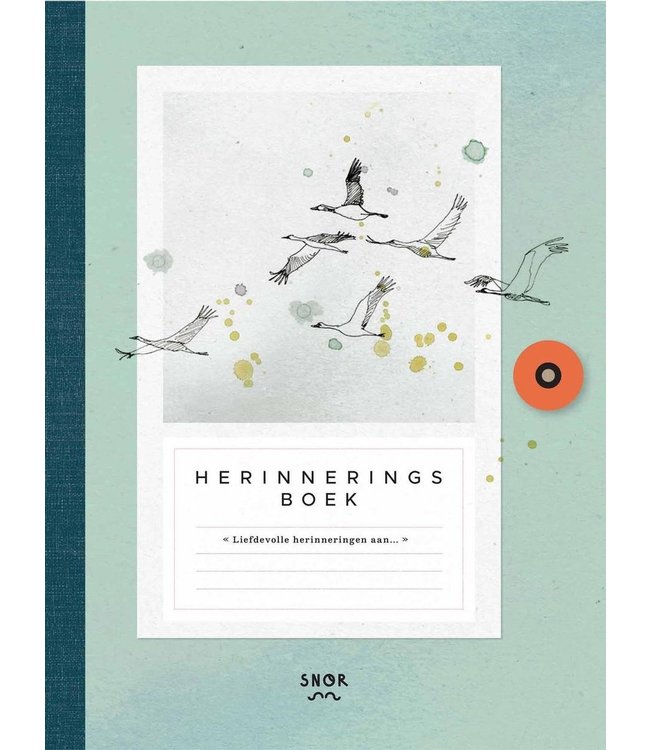 Uitgeverij De Wereld van Snor Herinneringsboek