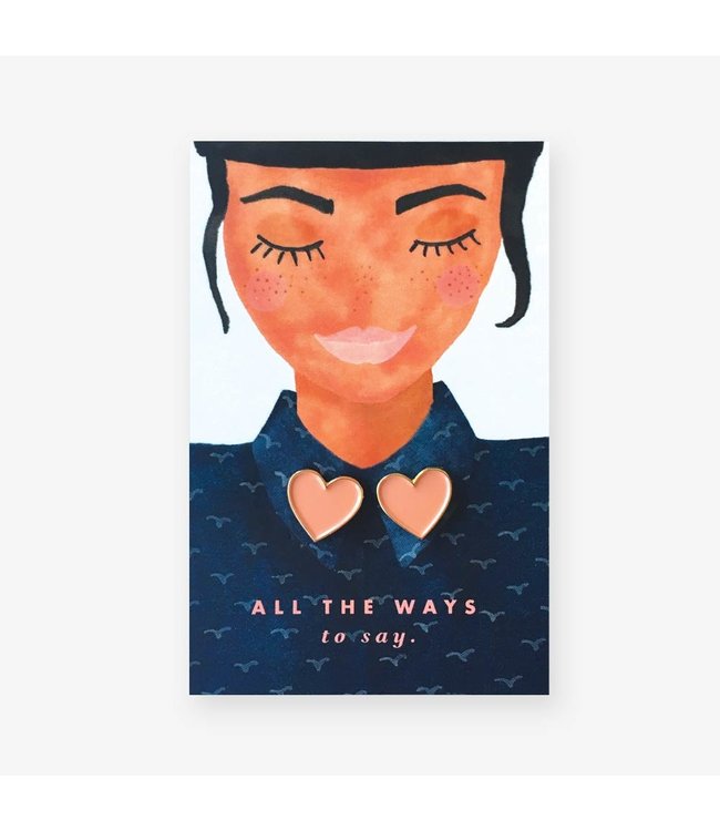 All The Ways To Say Pins - Hearts