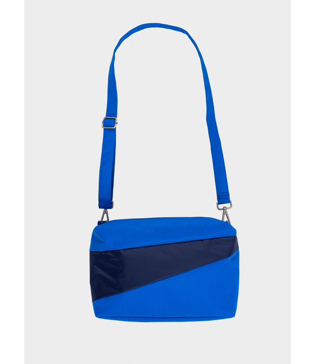 Susan Bijl The New Bum Bag - Blue & Navy - Medium