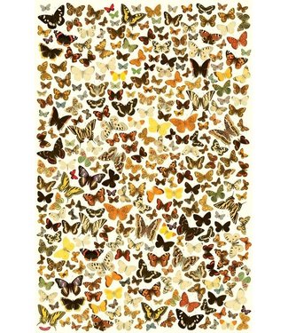 STRATIER XL Poster - Dubbelgangers vlinders