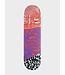 Susan Bijl Skateboard Deck 8.25 - Endless Smoking Croissant Red