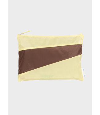 Susan Bijl The New Pouch - Joy & Brown - Medium