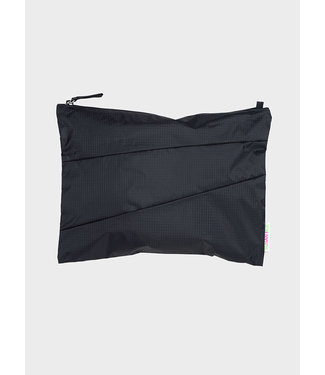 Susan Bijl The New Pouch - Black & Black - Medium