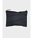 Susan Bijl The New Pouch - Black & Black - Medium