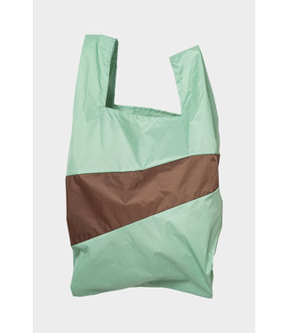 Susan Bijl The New Shopping Bag - Rise & Brown - Large