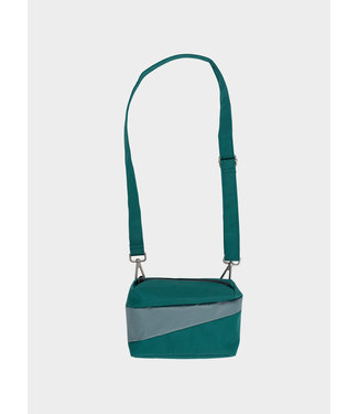 Susan Bijl The New Bum Bag - Pine & Grey - Small