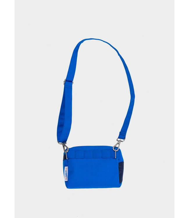 Susan Bijl The New Bum Bag - Blue & Navy - Small