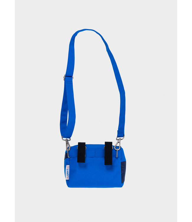 Susan Bijl The New Bum Bag - Blue & Navy - Small
