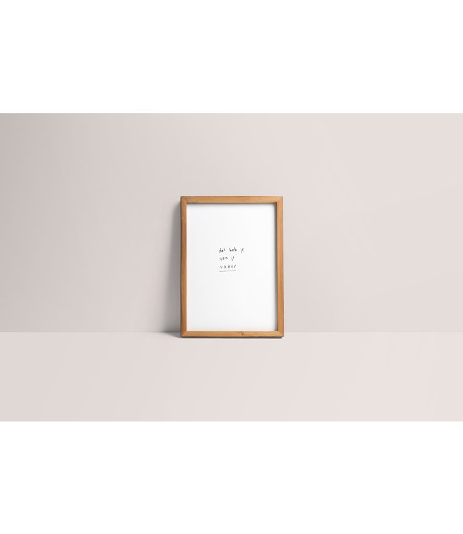 Mella Mella  Dat heb je van je vader