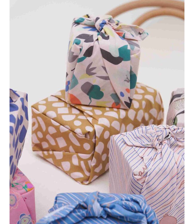 La La Fete Fleurs Coupees Green Medium