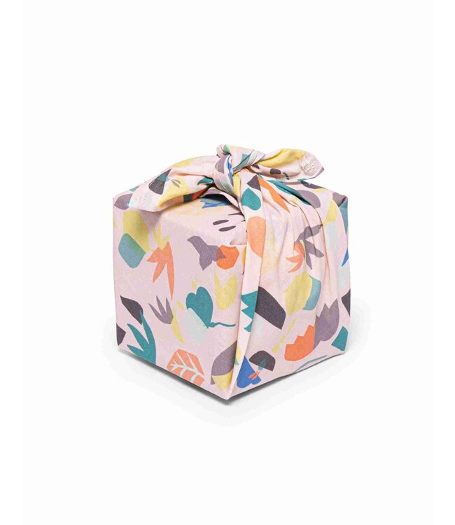 La La Fete Fleurs Coupees Green Medium