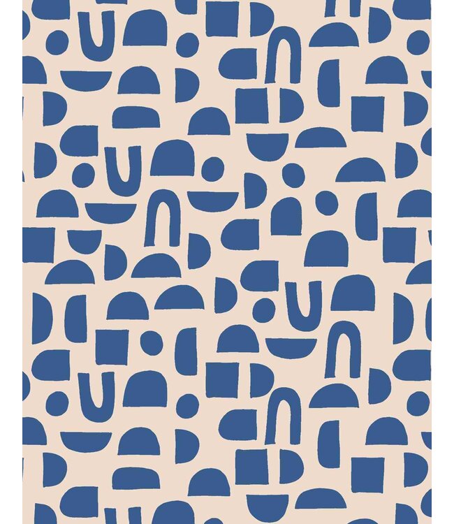 La La Fete Arched confetti cream - Small