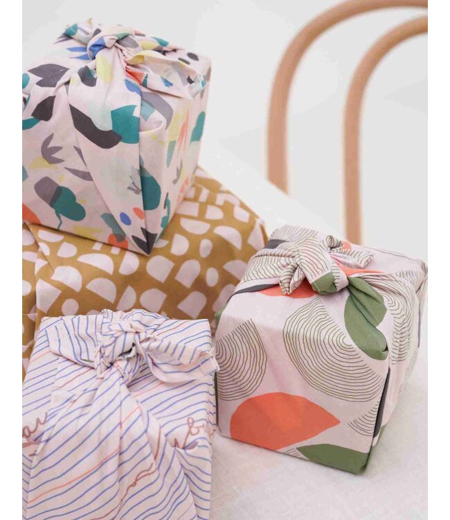 La La Fete Deaux Dots Koraal- Medium