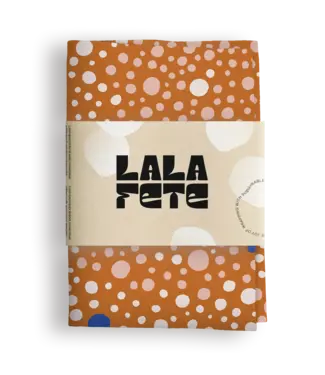 La La Fete Deaux Dots Koraal- Medium