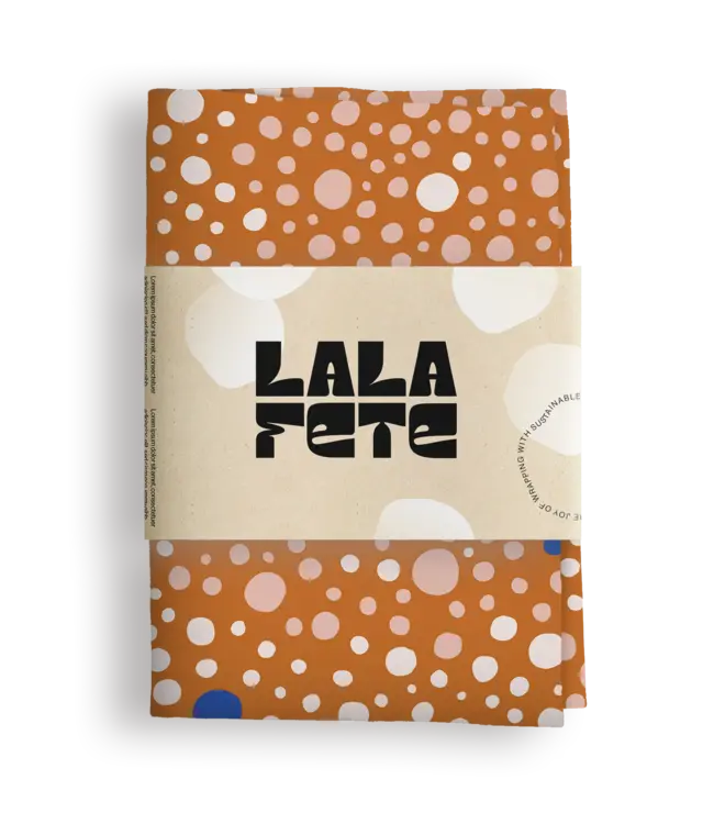 La La Fete Deaux Dots Koraal- Medium