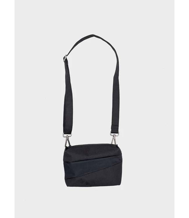 Susan Bijl The New Bum Bag - Black & Black - Small