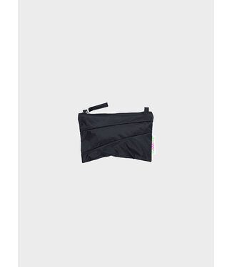 Susan Bijl The New Pouch - Black & Black - Small