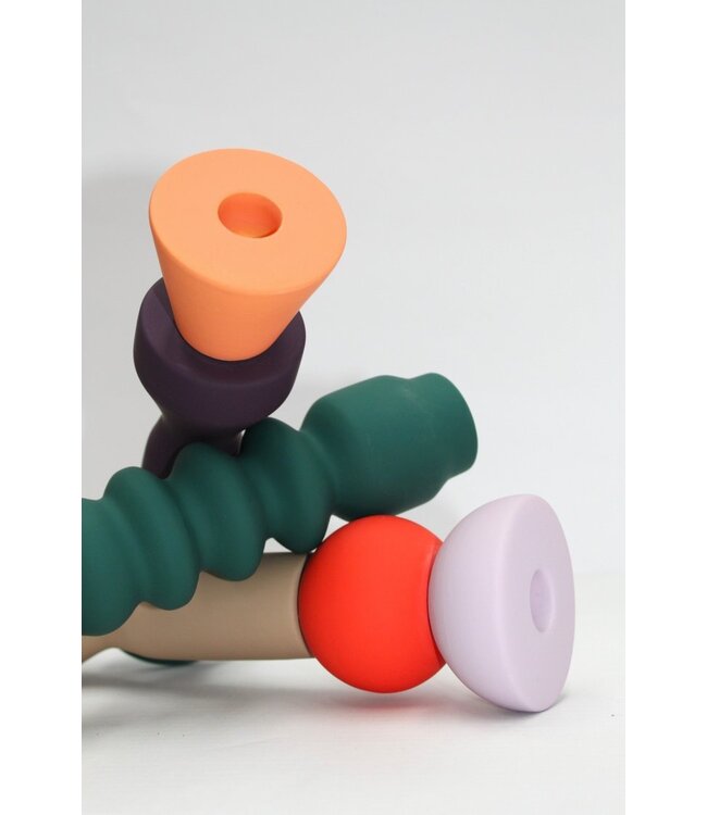 Maegen Stacks - Forest Tall - Kaarsenhouder