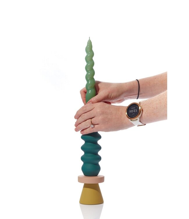 Maegen Stacks - Forest Tall - Kaarsenhouder