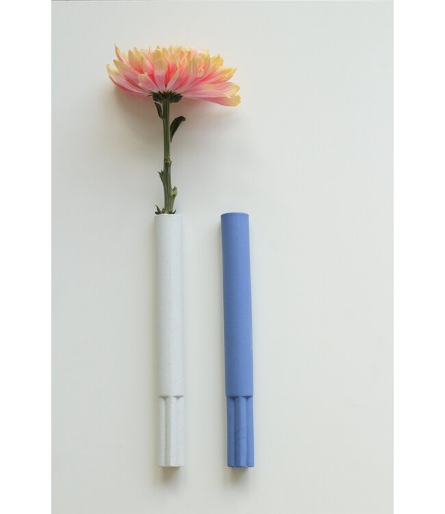 Form Keramiek Wandvaasje Johanna Kobalt