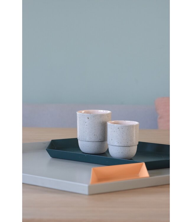 Form Keramiek Kopje Tessa Zand/zalm