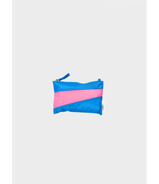 Susan Bijl The New Pouch Wave & Fluo Pink Small