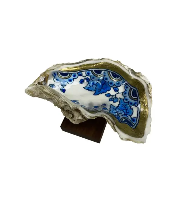 Zeeuws Blauw Zeeuws Blauw - Standaardje staand met hout