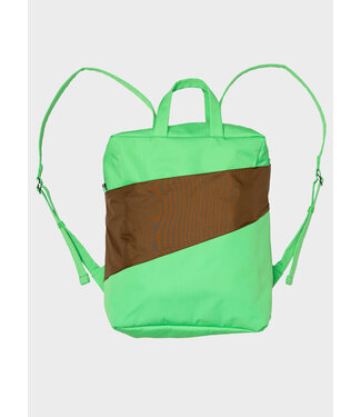 Susan Bijl The New Backpack - Greenscreen & Hazel