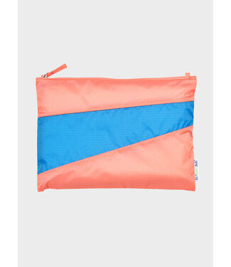 Susan Bijl The New Pouch  Coral & Wave Large