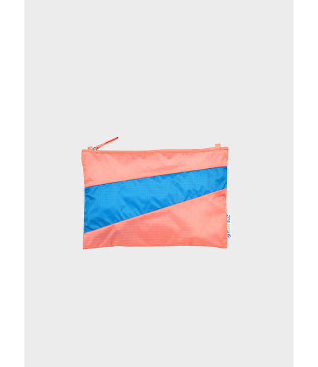 Susan Bijl The New Pouch Coral & Wave Medium