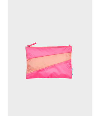 Susan Bijl The New Pouch Fluo Pink & Try Medium